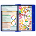 WhiteCoat Clipboard® - Blue Child Life Specialist Edition